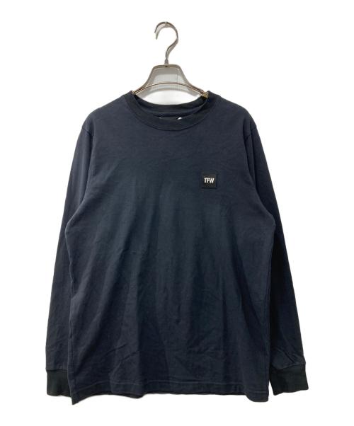 TFW49（ティーエフダブリューフォーティーナイン）TFW49 (ティーエフダブリューフォーティーナイン) 長袖Tシャツ ブラック サイズ:Mの古着・服飾アイテム