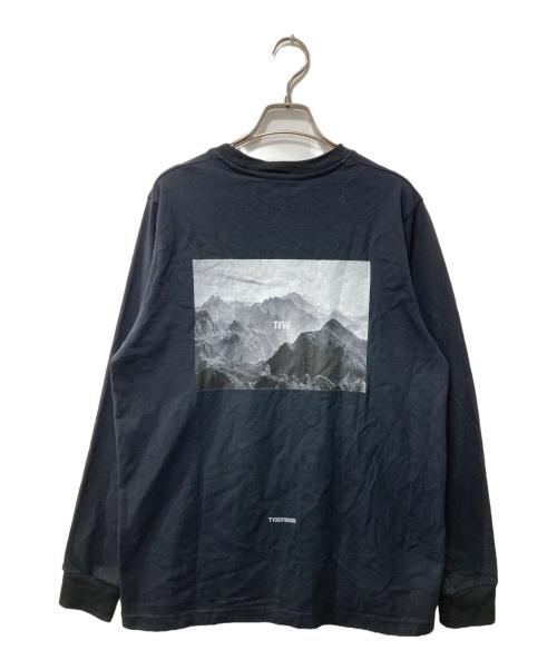 TFW49（ティーエフダブリューフォーティーナイン）TFW49 (ティーエフダブリューフォーティーナイン) 長袖Tシャツ ブラック サイズ:Mの古着・服飾アイテム