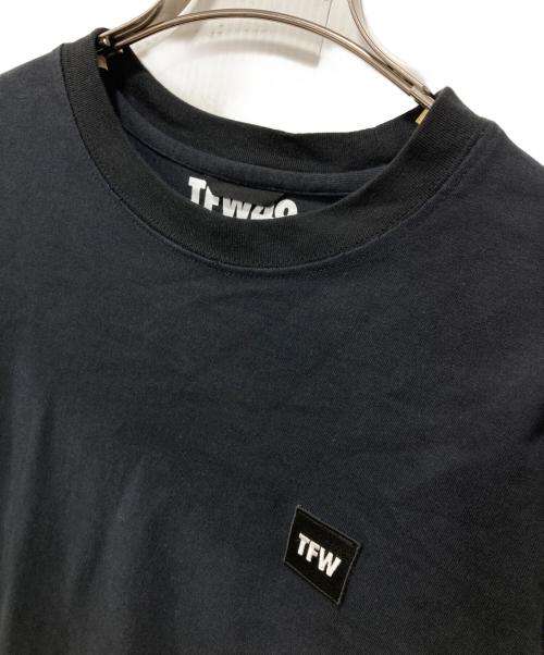 TFW49（ティーエフダブリューフォーティーナイン）TFW49 (ティーエフダブリューフォーティーナイン) 長袖Tシャツ ブラック サイズ:Mの古着・服飾アイテム