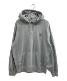 CarHartt（カーハート）の古着「Hooded Vista Sweat」｜グレー