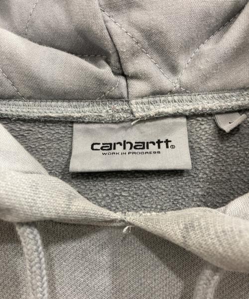 CarHartt（カーハート）CarHartt (カーハート) Hooded Vista Sweat グレー サイズ:Lの古着・服飾アイテム