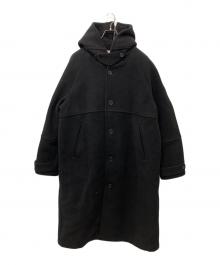 OUR LEGACY（アワーレガシー）の古着「FLIGHT DUFFEL COAT /フライトダッフル ロングコート」｜ブラック