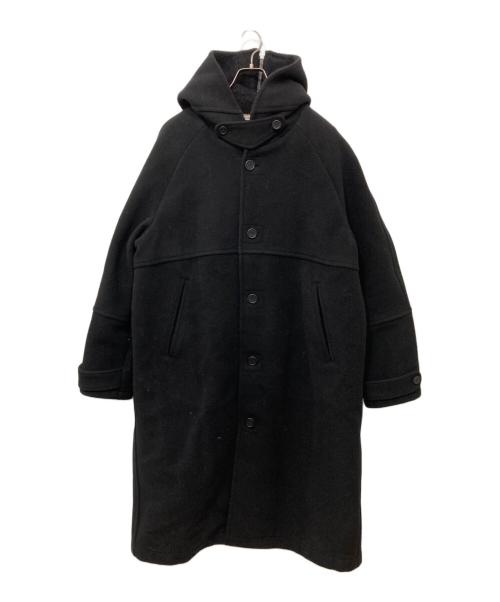 OUR LEGACY（アワーレガシー）OUR LEGACY (アワーレガシー) FLIGHT DUFFEL COAT /フライトダッフル ロングコート ブラック サイズ:46の古着・服飾アイテム