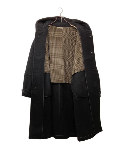 OUR LEGACY（アワーレガシー）OUR LEGACY (アワーレガシー) FLIGHT DUFFEL COAT /フライトダッフル ロングコート ブラック サイズ:46の古着・服飾アイテム