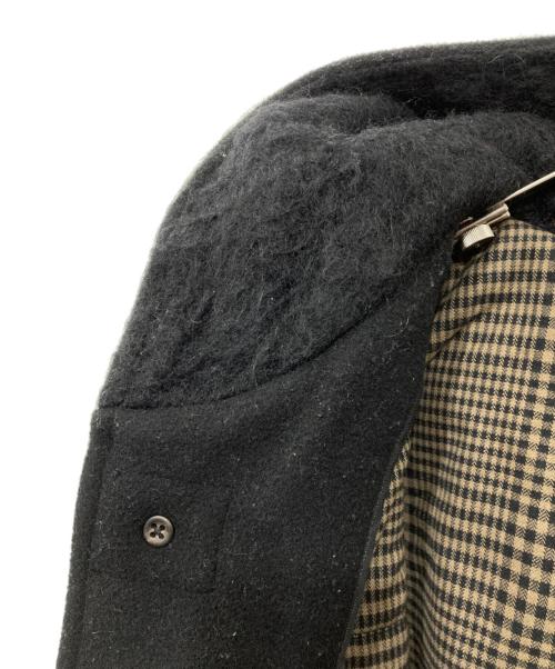 OUR LEGACY（アワーレガシー）OUR LEGACY (アワーレガシー) FLIGHT DUFFEL COAT /フライトダッフル ロングコート ブラック サイズ:46の古着・服飾アイテム