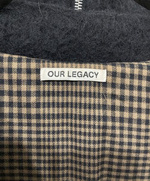 OUR LEGACY（アワーレガシー）OUR LEGACY (アワーレガシー) FLIGHT DUFFEL COAT /フライトダッフル ロングコート ブラック サイズ:46の古着・服飾アイテム