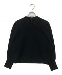 martinique（マルティニーク）の古着「ミラノドルマンプルオーバー」｜ブラック