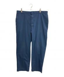 Dickies（ディッキーズ）の古着「ワークパンツ」｜ネイビー