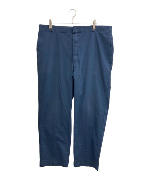Dickies（ディッキーズ）Dickies (ディッキーズ) ワークパンツ ネイビー サイズ:42×30の古着・服飾アイテム