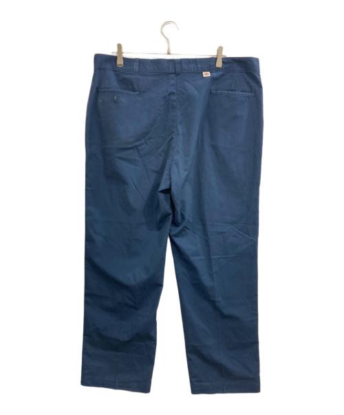 Dickies（ディッキーズ）Dickies (ディッキーズ) ワークパンツ ネイビー サイズ:42×30の古着・服飾アイテム