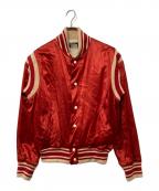 POLO RALPH LAURENポロ・ラルフローレン）の古着「POLO BALL サテンスタジャン」｜レッド