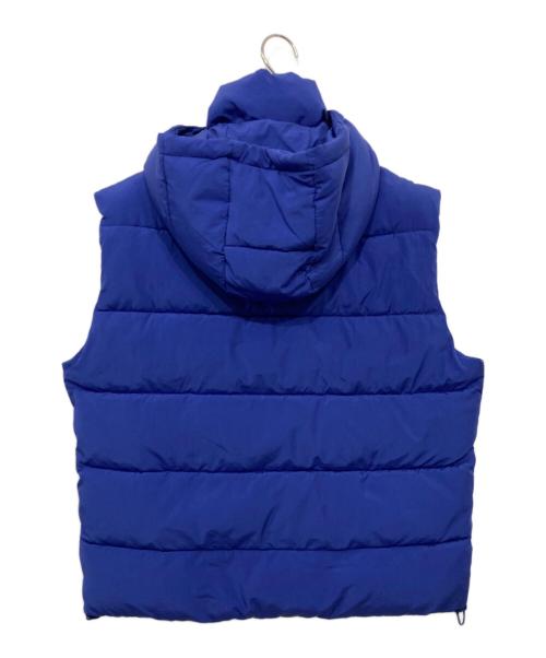 DIESEL（ディーゼル）DIESEL (ディーゼル) 中綿ベスト/ ウィンター ジャケット ブルー サイズ:Mの古着・服飾アイテム