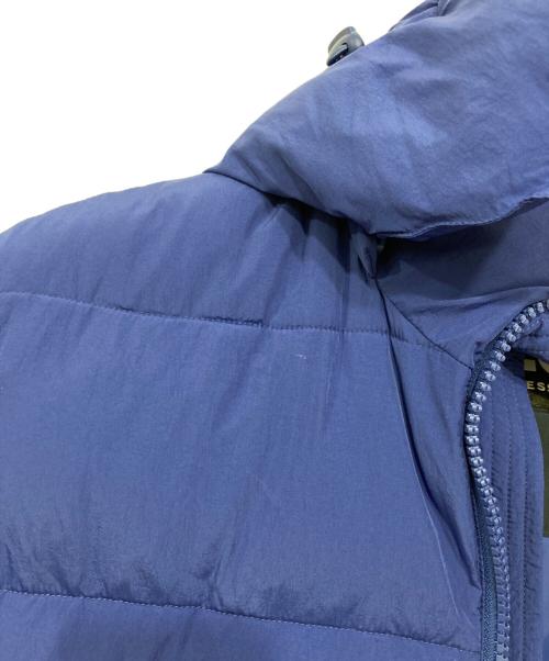 DIESEL（ディーゼル）DIESEL (ディーゼル) 中綿ベスト/ ウィンター ジャケット ブルー サイズ:Mの古着・服飾アイテム