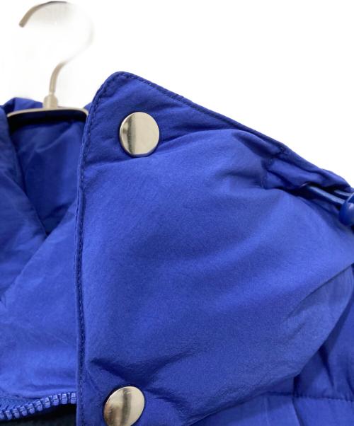 DIESEL（ディーゼル）DIESEL (ディーゼル) 中綿ベスト/ ウィンター ジャケット ブルー サイズ:Mの古着・服飾アイテム