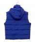 DIESEL (ディーゼル) 中綿ベスト/ ウィンター ジャケット ブルー サイズ:M：8000円