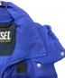 中古・古着 DIESEL (ディーゼル) 中綿ベスト/ ウィンター ジャケット ブルー サイズ:M：8000円