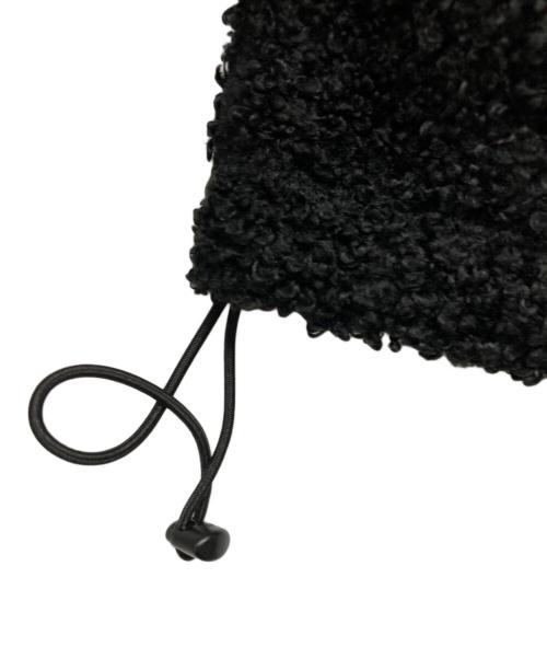 WILD THINGS（ワイルドシングス）WILD THINGS (ワイルドシングス) モンスターフリース ジャケット ブラック サイズ:Ｍの古着・服飾アイテム