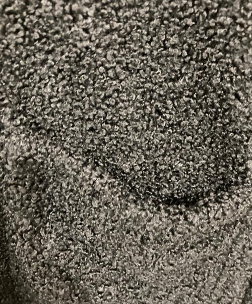 WILD THINGS（ワイルドシングス）WILD THINGS (ワイルドシングス) モンスターフリース ジャケット ブラック サイズ:Ｍの古着・服飾アイテム