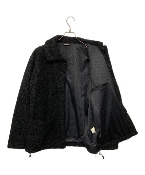 WILD THINGS（ワイルドシングス）WILD THINGS (ワイルドシングス) モンスターフリース ジャケット ブラック サイズ:Ｍの古着・服飾アイテム