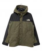 THE NORTH FACEザ ノース フェイス）の古着「マウンテンライトジャケット」｜カーキ