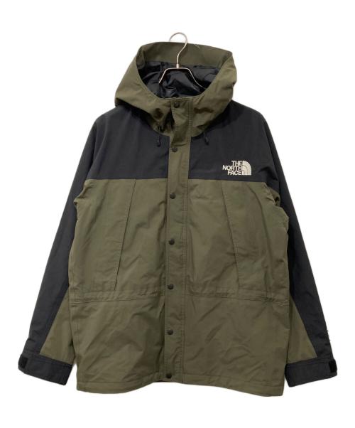 THE NORTH FACE（ザ ノース フェイス）THE NORTH FACE (ザ ノース フェイス) マウンテンライトジャケット カーキ サイズ:Lの古着・服飾アイテム