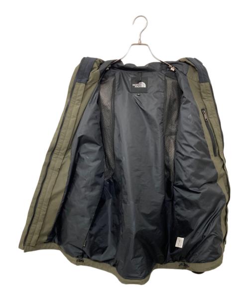 THE NORTH FACE（ザ ノース フェイス）THE NORTH FACE (ザ ノース フェイス) マウンテンライトジャケット カーキ サイズ:Lの古着・服飾アイテム