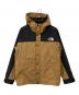 THE NORTH FACE（ザ ノース フェイス）の古着「マウンテンライトジャケット」｜ベージュ