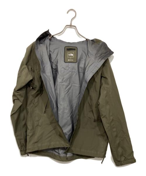THE NORTH FACE（ザ ノース フェイス）THE NORTH FACE (ザ ノース フェイス) クライムライトジャケット カーキ サイズ:XLの古着・服飾アイテム