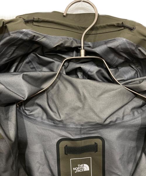 THE NORTH FACE（ザ ノース フェイス）THE NORTH FACE (ザ ノース フェイス) クライムライトジャケット カーキ サイズ:XLの古着・服飾アイテム