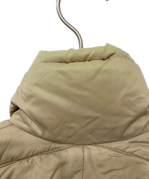 MONCLER（モンクレール）MONCLER (モンクレール) ダウンジャケット ベージュ サイズ:1の古着・服飾アイテム