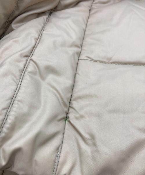 MONCLER（モンクレール）MONCLER (モンクレール) ダウンジャケット ベージュ サイズ:1の古着・服飾アイテム