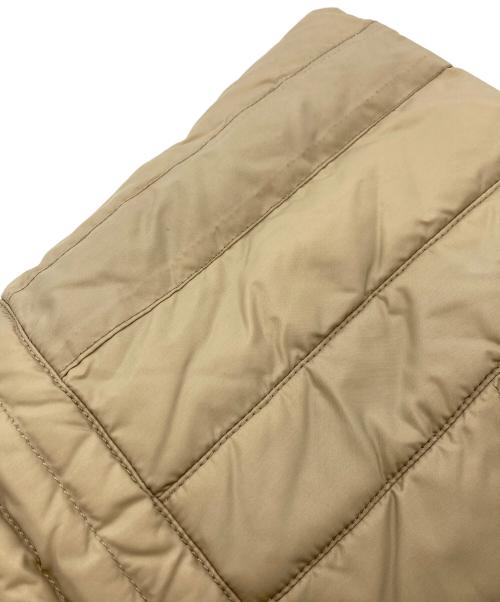 MONCLER（モンクレール）MONCLER (モンクレール) ダウンジャケット ベージュ サイズ:1の古着・服飾アイテム