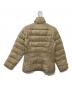 MONCLER (モンクレール) ダウンジャケット ベージュ サイズ:1：12000円