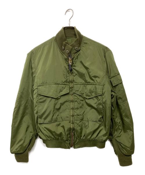 SPIEWAK（スピワック）SPIEWAK (スピワック) G-8 WEP フライトジャケット グリーン サイズ:40の古着・服飾アイテム