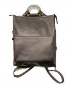 ear PAPILLONNERイアパピヨネ）の古着「きれいめDリュック/マルチウェイバッグ」｜ベージュ