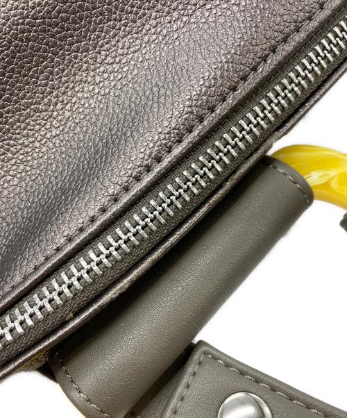 ear PAPILLONNER（イアパピヨネ）ear PAPILLONNER (イアパピヨネ) きれいめDリュック/マルチウェイバッグ ベージュの古着・服飾アイテム