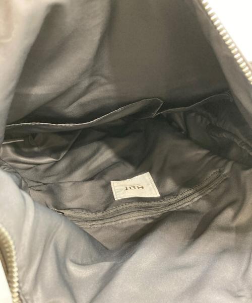 ear PAPILLONNER（イアパピヨネ）ear PAPILLONNER (イアパピヨネ) きれいめDリュック/マルチウェイバッグ ベージュの古着・服飾アイテム