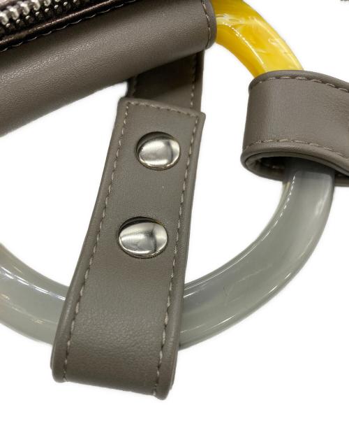 ear PAPILLONNER（イアパピヨネ）ear PAPILLONNER (イアパピヨネ) きれいめDリュック/マルチウェイバッグ ベージュの古着・服飾アイテム