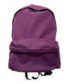Herve Chapelierエルベシャプリエ）の古着「ナイロンデイパック」｜パープル/プリュネル