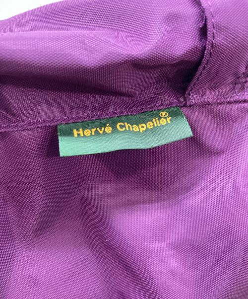 Herve Chapelier（エルベシャプリエ）Herve Chapelier (エルベシャプリエ) ナイロンデイパック パープル/プリュネル サイズ:MLの古着・服飾アイテム