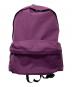 Herve Chapelier（エルベシャプリエ）の古着「ナイロンデイパック」｜パープル/プリュネル