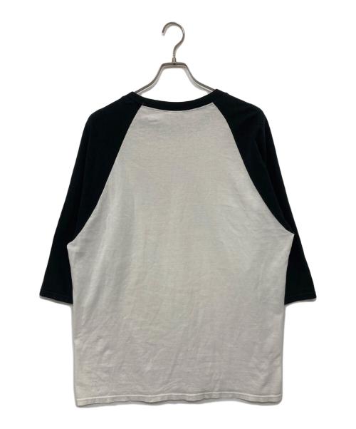 anvil（アンヴィル）anvil (アンヴィル) METALLICAラグランスリーブカットソー ホワイト サイズ:XLの古着・服飾アイテム