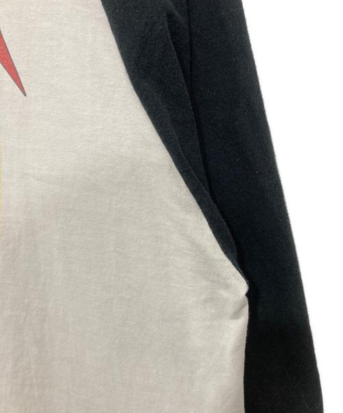 anvil（アンヴィル）anvil (アンヴィル) METALLICAラグランスリーブカットソー ホワイト サイズ:XLの古着・服飾アイテム