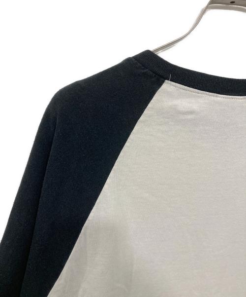 anvil（アンヴィル）anvil (アンヴィル) METALLICAラグランスリーブカットソー ホワイト サイズ:XLの古着・服飾アイテム