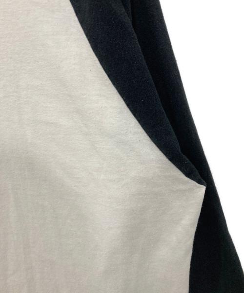 anvil（アンヴィル）anvil (アンヴィル) METALLICAラグランスリーブカットソー ホワイト サイズ:XLの古着・服飾アイテム