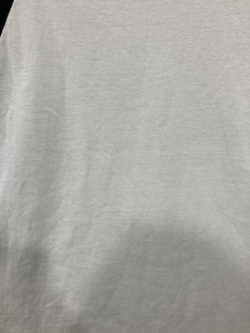 anvil（アンヴィル）anvil (アンヴィル) METALLICAラグランスリーブカットソー ホワイト サイズ:XLの古着・服飾アイテム