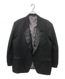 Christian Dior（クリスチャン ディオール）の古着「タキシードジャケット」｜ブラック