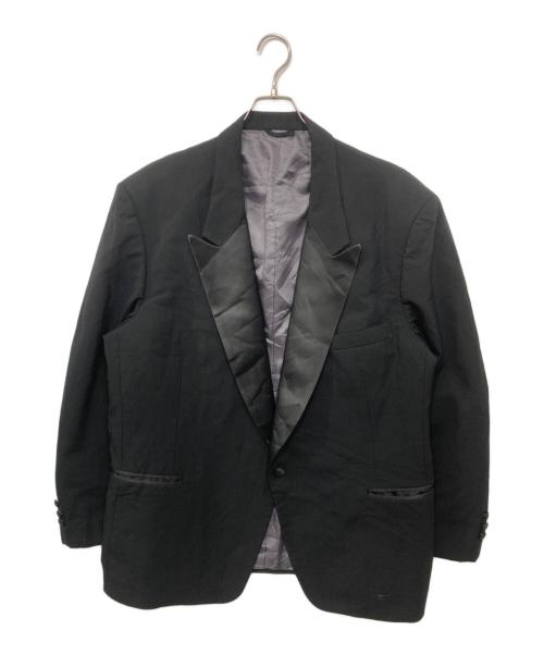 Christian Dior（クリスチャン ディオール）Christian Dior (クリスチャン ディオール) タキシードジャケット ブラック サイズ:48の古着・服飾アイテム