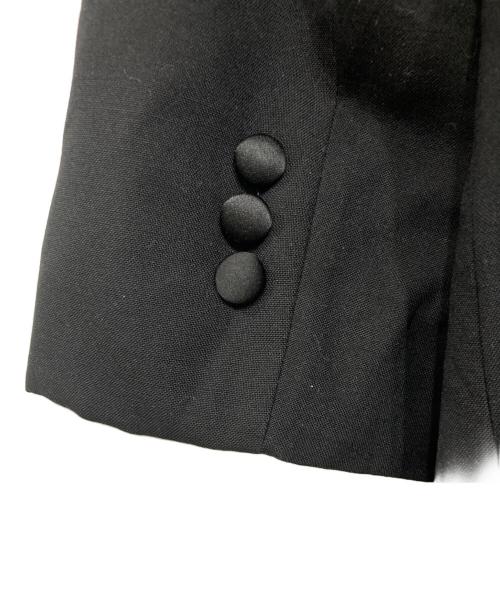 Christian Dior（クリスチャン ディオール）Christian Dior (クリスチャン ディオール) タキシードジャケット ブラック サイズ:48の古着・服飾アイテム