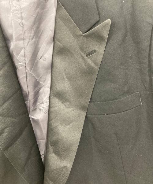 Christian Dior（クリスチャン ディオール）Christian Dior (クリスチャン ディオール) タキシードジャケット ブラック サイズ:48の古着・服飾アイテム